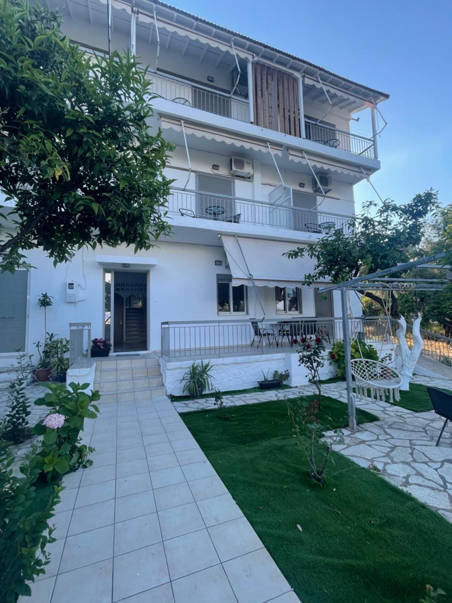 Sunshine Apartments And Rooms Никиана Экстерьер фото