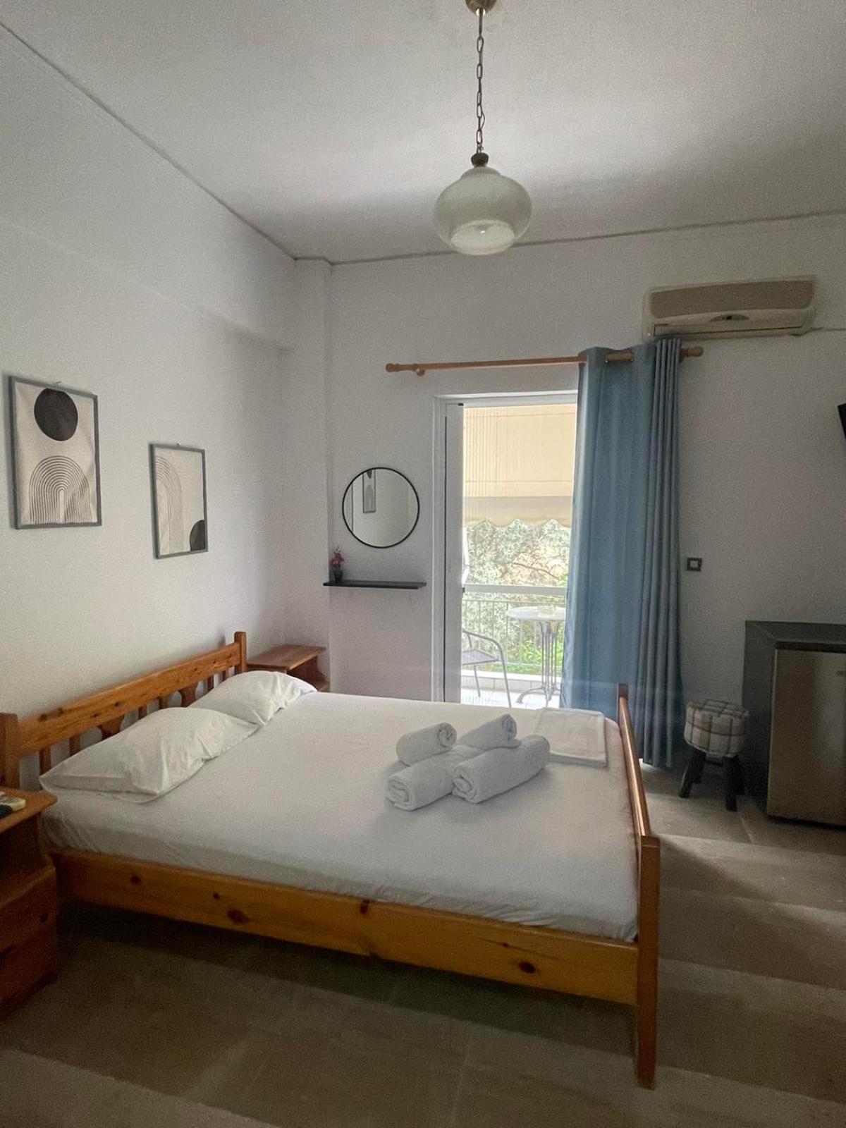 Sunshine Apartments And Rooms Никиана Экстерьер фото