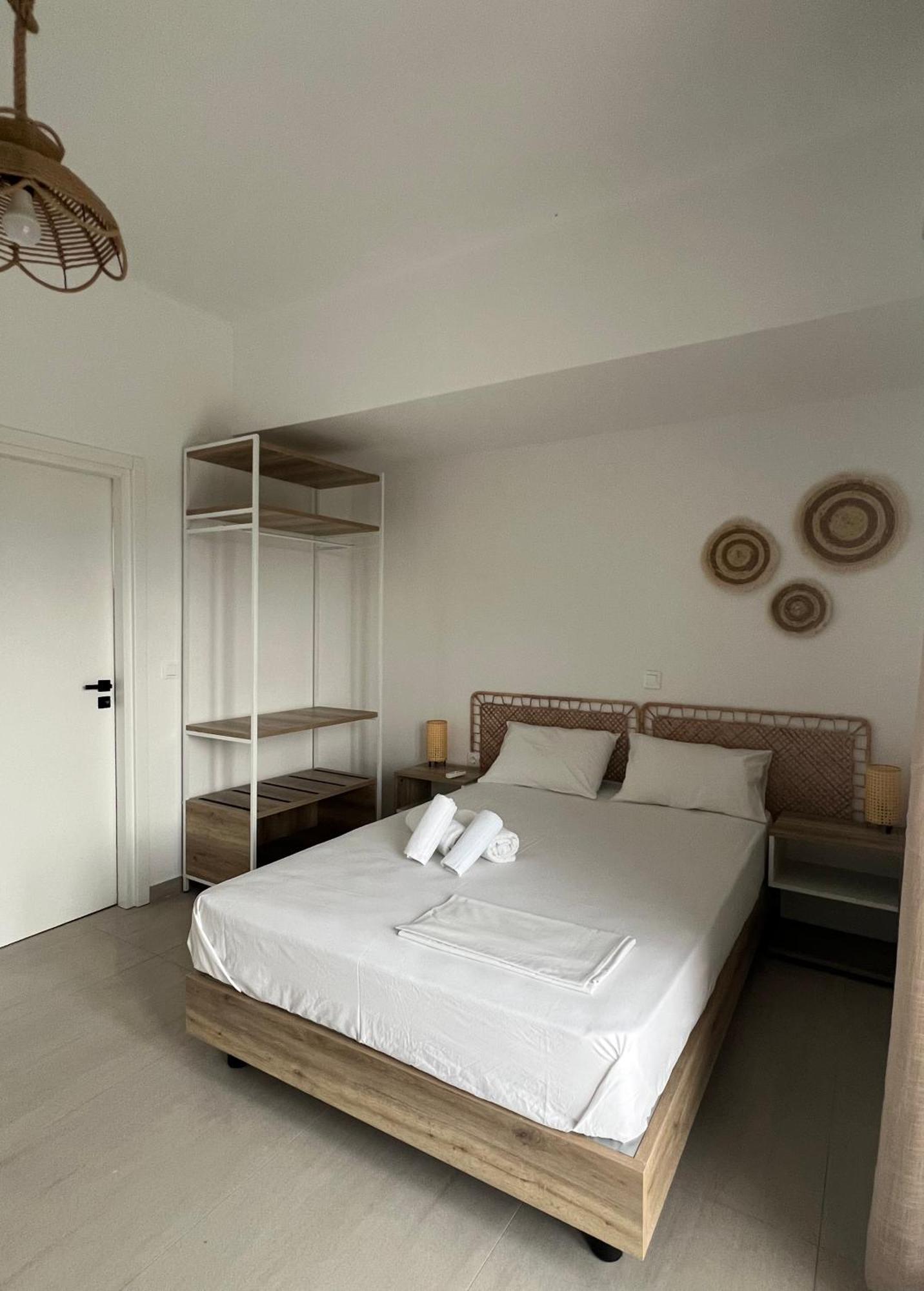 Sunshine Apartments And Rooms Никиана Экстерьер фото
